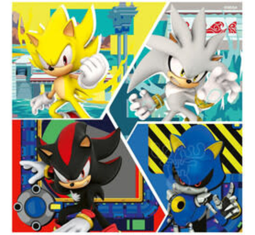 Ravensburger Sonic the Hedgehog Puzzle 3 x 49pcs