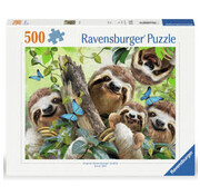 Ravensburger Ravensburger Sloth Selfie Puzzle 500pcs