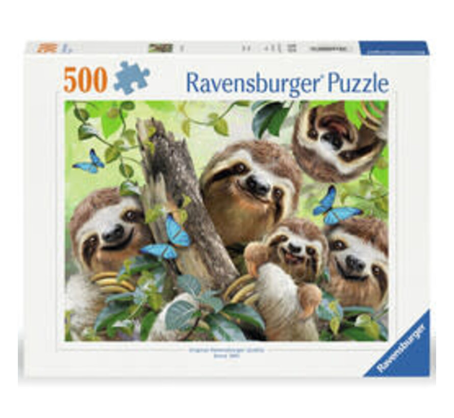 Ravensburger Sloth Selfie Puzzle 500pcs