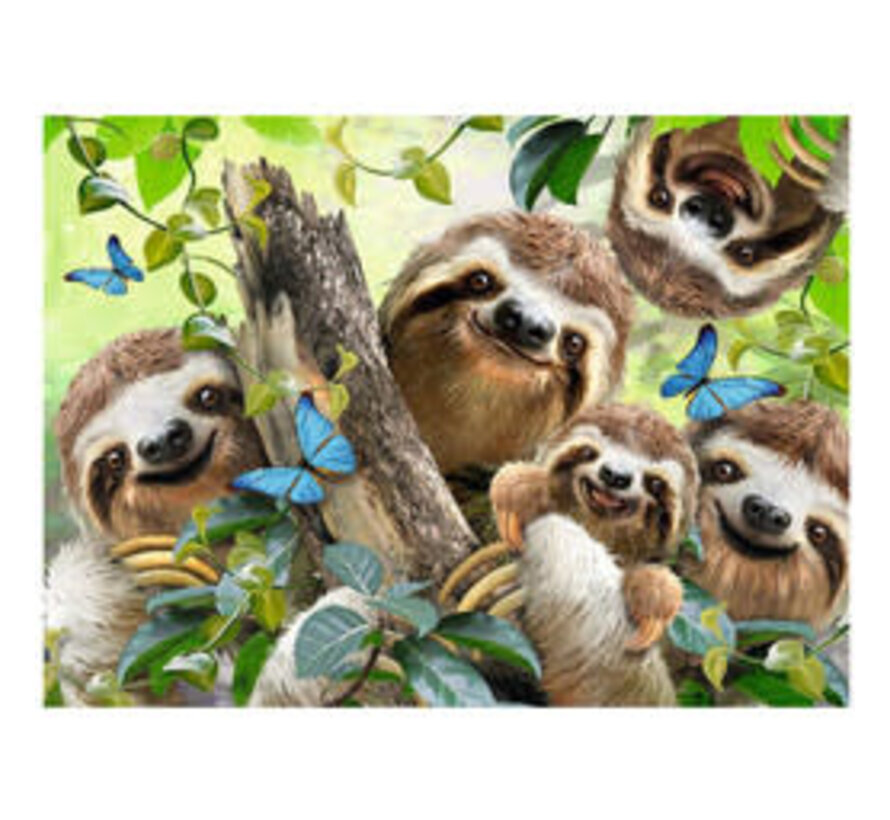 Ravensburger Sloth Selfie Puzzle 500pcs