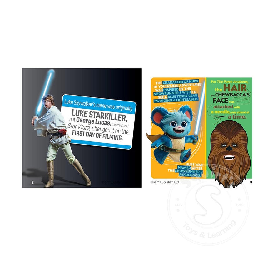 National Geographic Weird But True! Star Wars