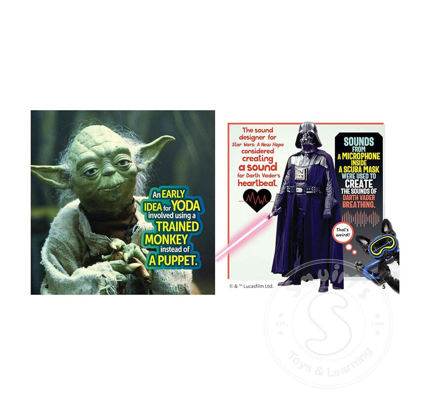 National Geographic Weird But True! Star Wars