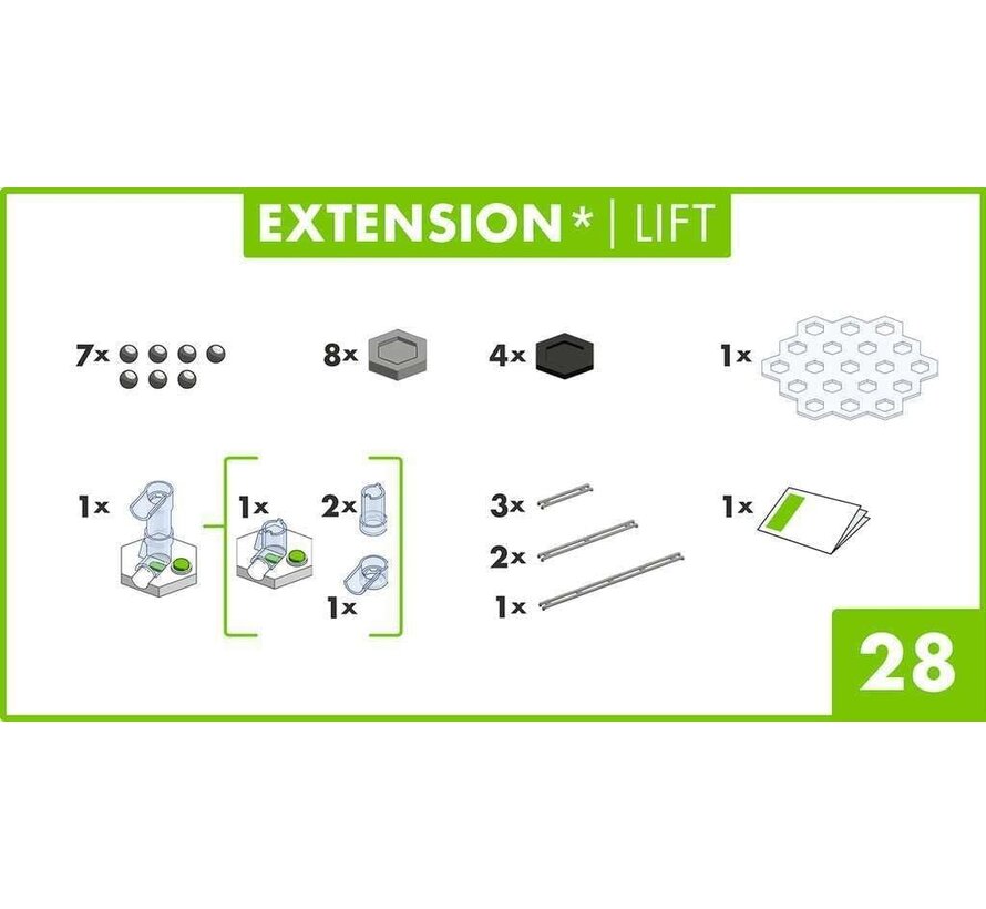GraviTrax Expansion: Lift