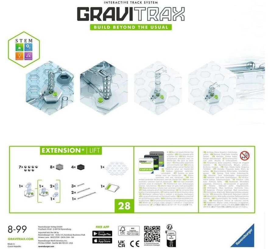 GraviTrax Expansion: Lift
