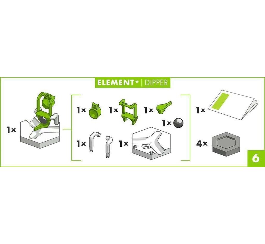 GraviTrax Extension: Dipper - retired