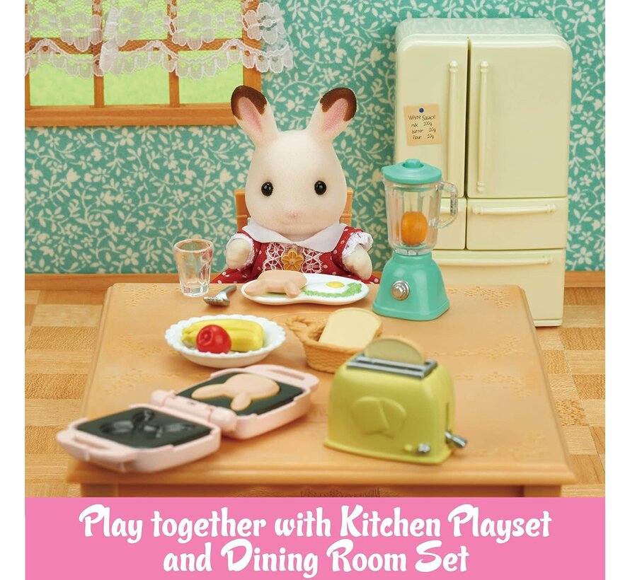 Calico Critters Breakfast Playset