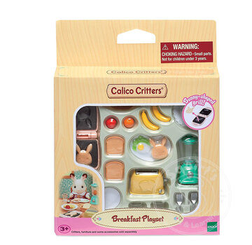 Calico Critters Calico Critters Breakfast Playset