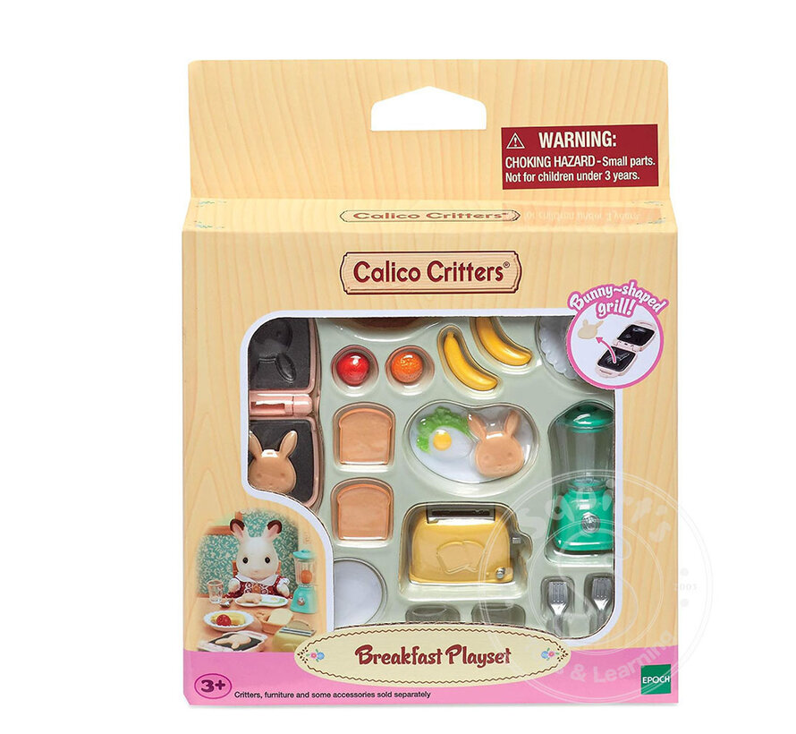 Calico Critters Breakfast Playset