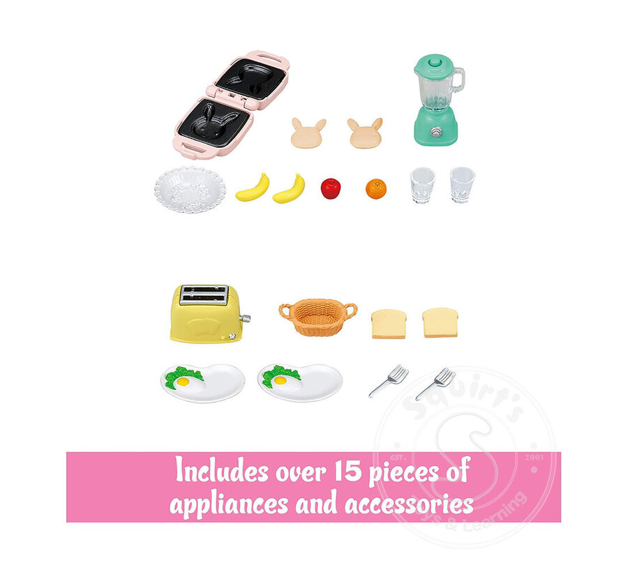 Calico Critters Breakfast Playset