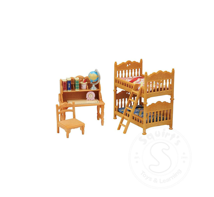 Calico Critters Children's Bedroom Set