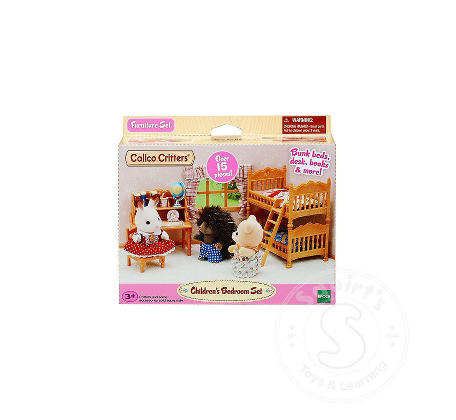 Calico Critters Children's Bedroom Set