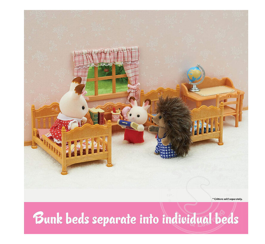 Calico Critters Children's Bedroom Set