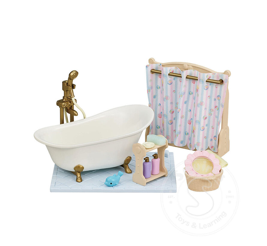 Calico Critters Bath & Shower Set