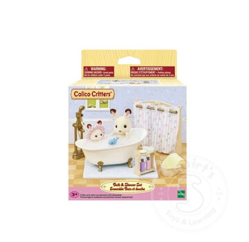 Calico Critters Calico Critters Bath & Shower Set