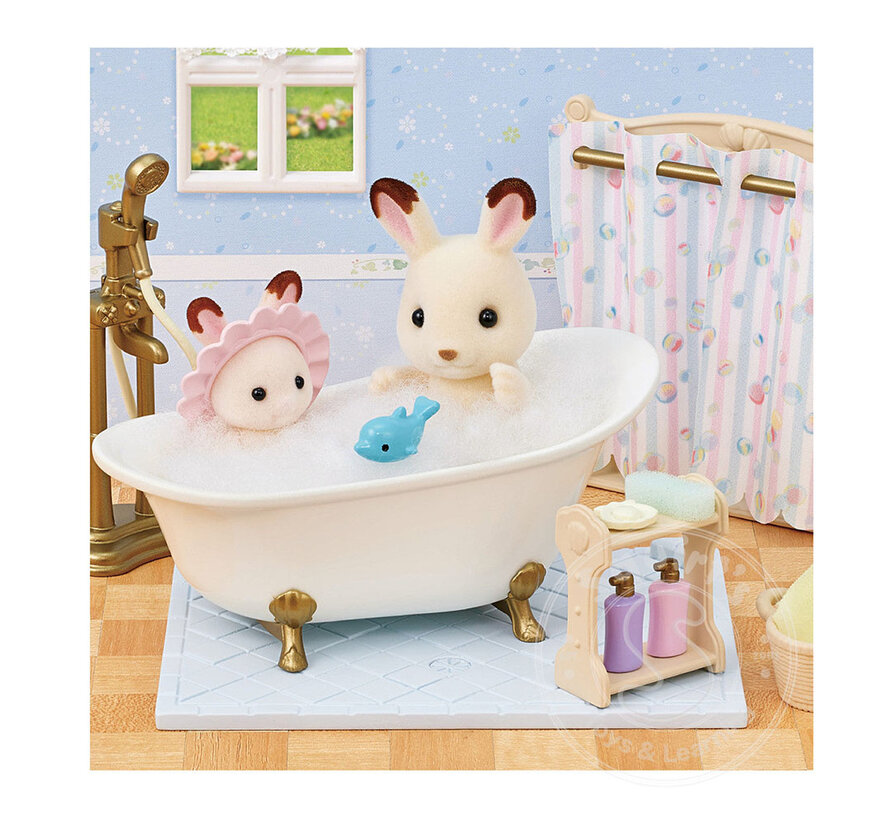 Calico Critters Bath & Shower Set