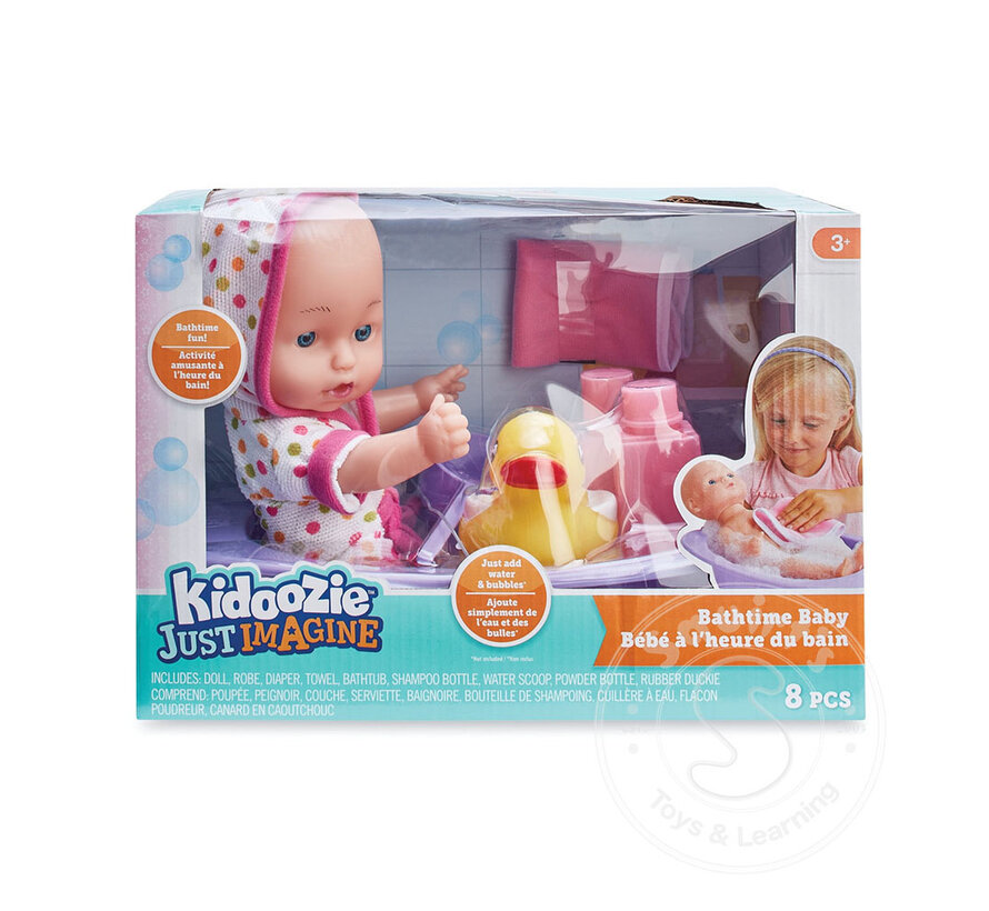 Kidoozie Bathtime Baby