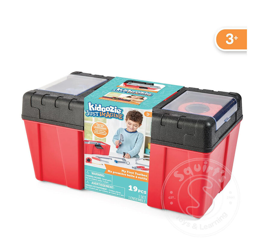 Kidoozie My First Toolbox