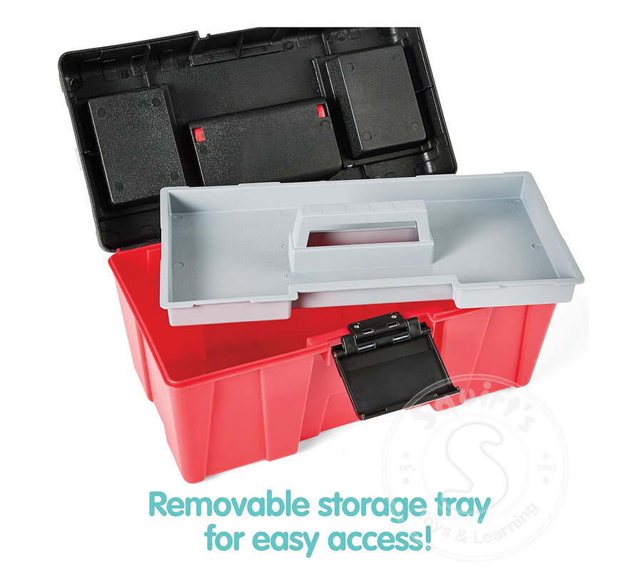 Kidoozie My First Toolbox