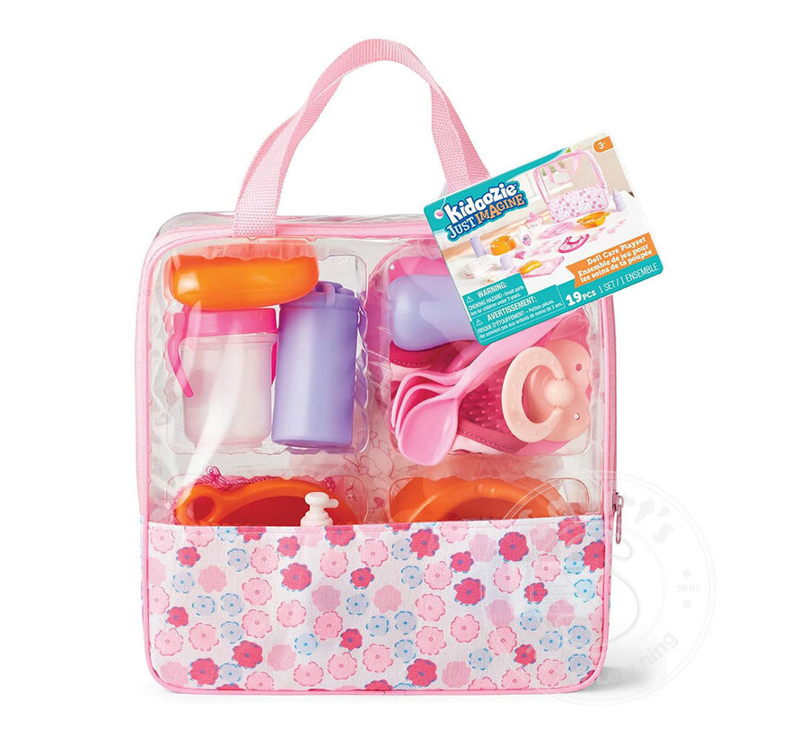 Kidoozie Doll Care Playset