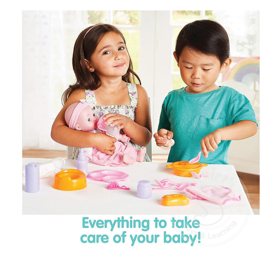 Kidoozie Doll Care Playset