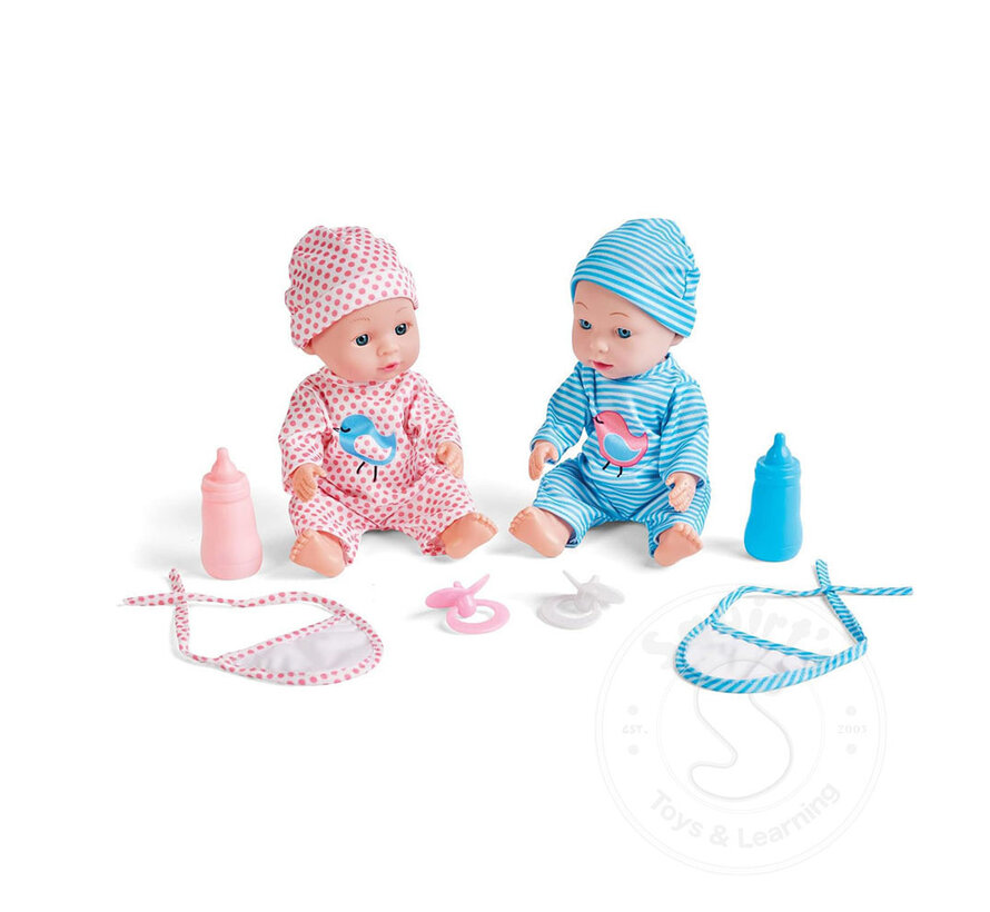 Kidoozie Care 'N Cuddle Twin Set