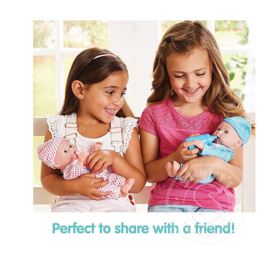 Kidoozie Care 'N Cuddle Twin Set