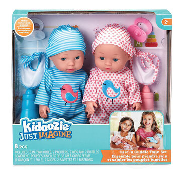 Kidoozie Kidoozie Care 'N Cuddle Twin Set