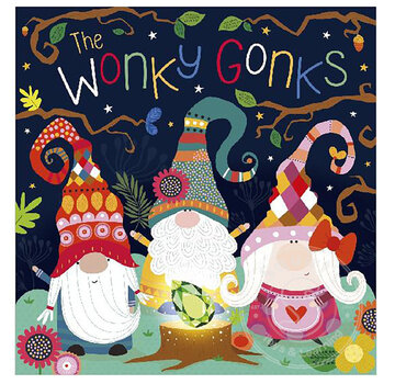 Make Believe Ideas Wonky Gonks, The - PB
