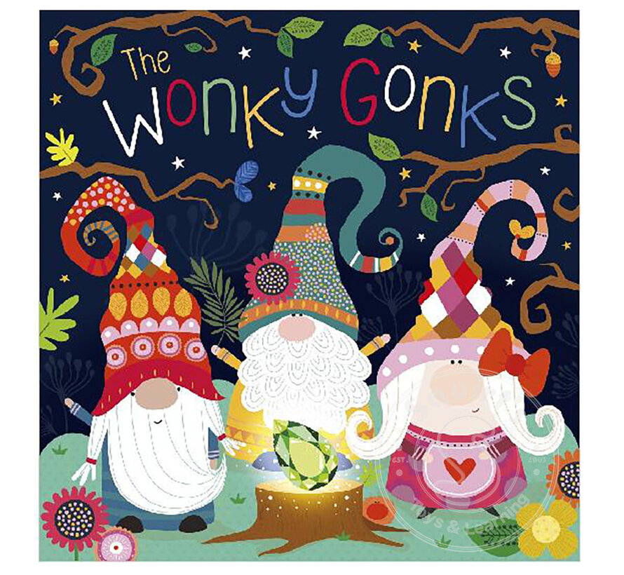 Wonky Gonks, The - PB