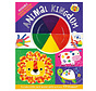 Animal Kingdom finger painting activity book