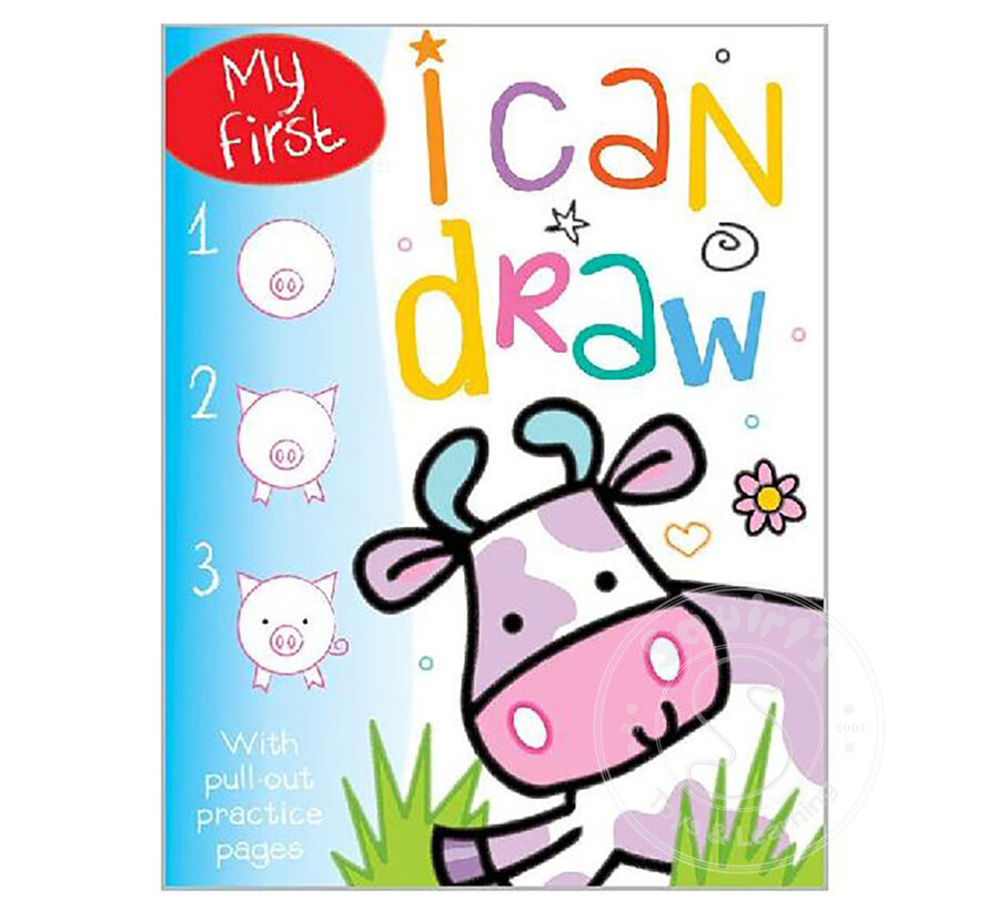 My First I Can Draw Cow PB