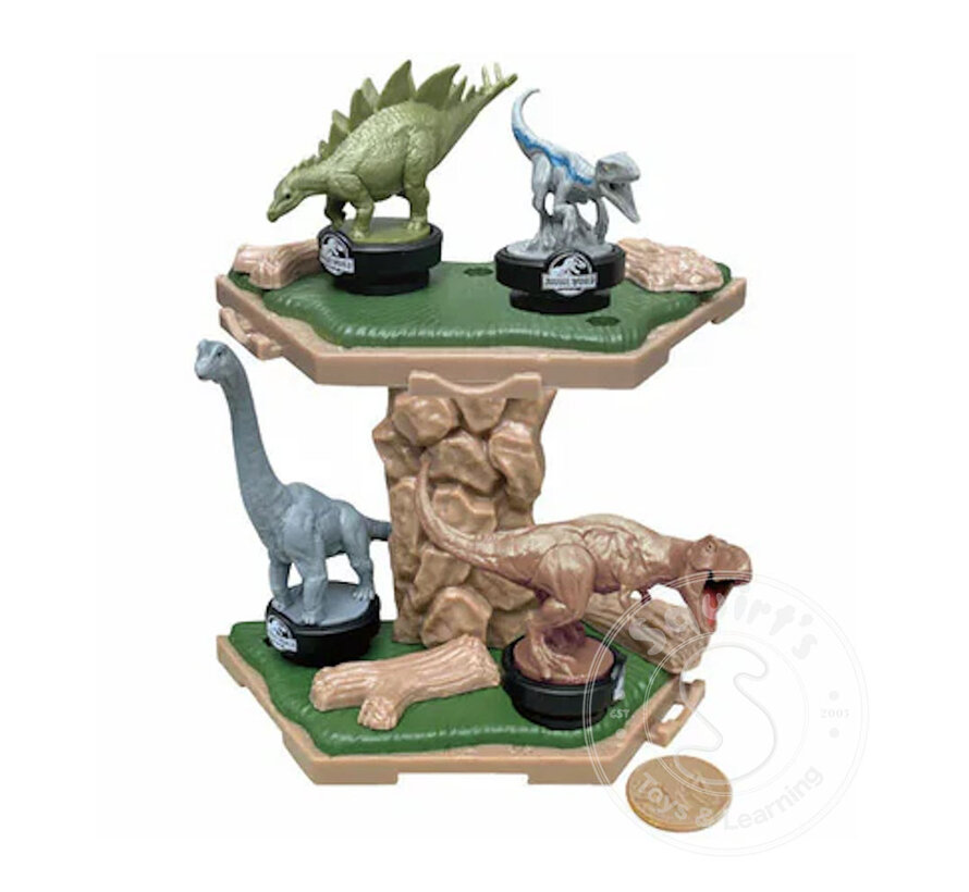 BL Jurassic World Island Quake - Balancing Game