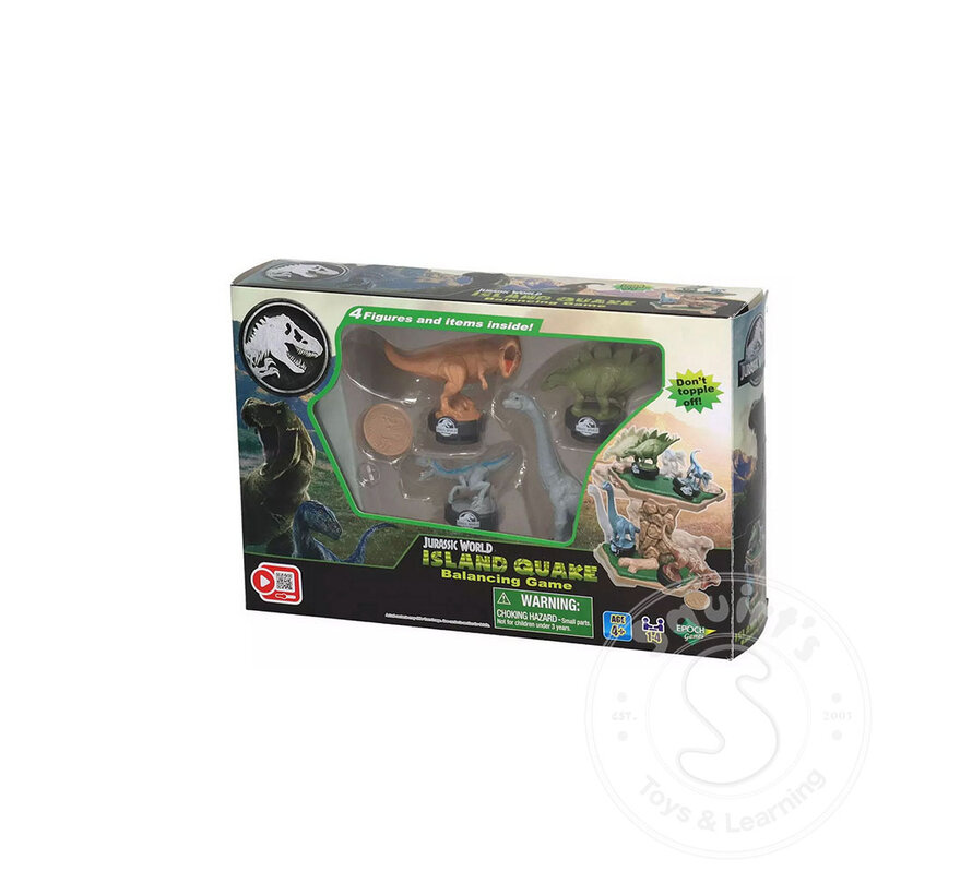 BL Jurassic World Island Quake - Balancing Game