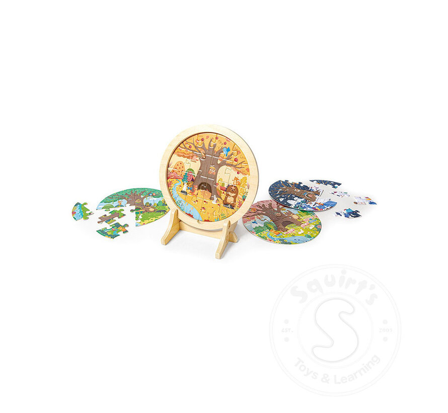 Hape 4 Seasons Layer Puzzle