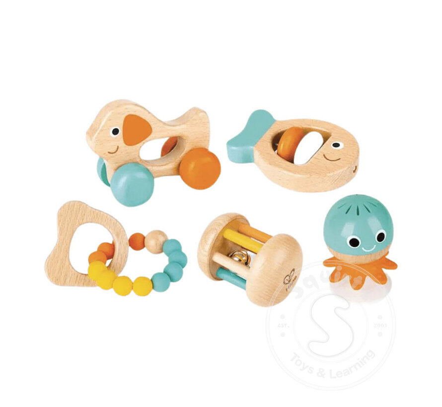 Hape Multi-Stage Sensory Gift Set