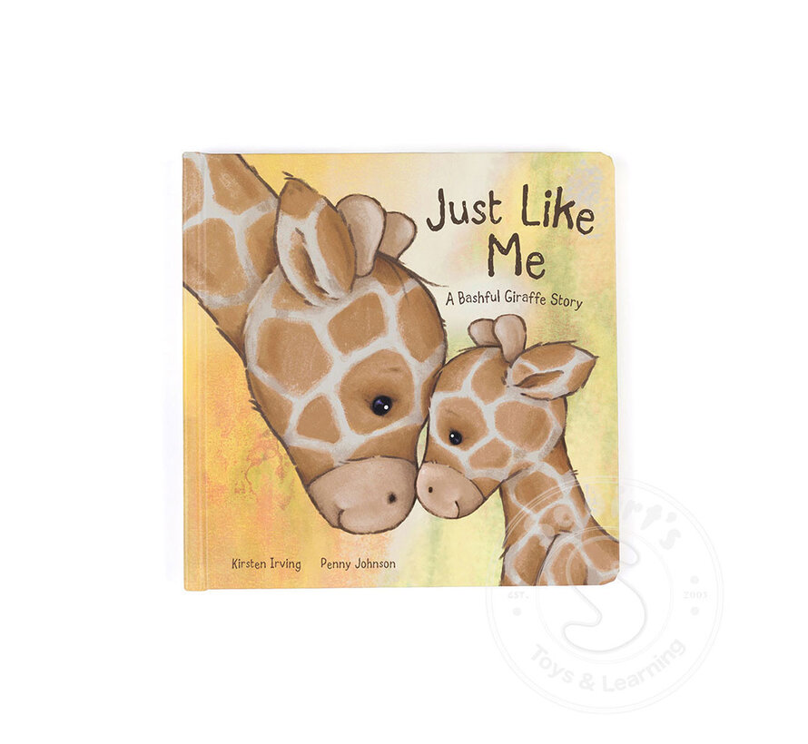 Jellycat Just Like Me Book