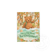 Jellycat Jellycat It's a Big World Bartholomew! Book