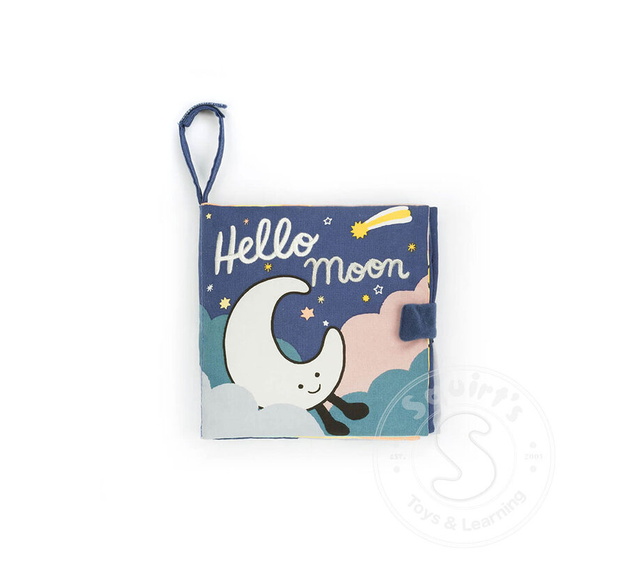 Hello Moon Fabric Book