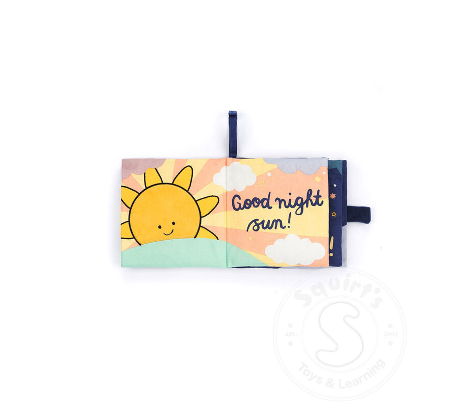 Hello Moon Fabric Book