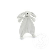 Jellycat Jellycat Bashful Silver Bunny Comforter