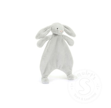 Jellycat Jellycat Bashful Silver Bunny Comforter