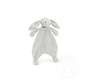 Jellycat Bashful Silver Bunny Comforter