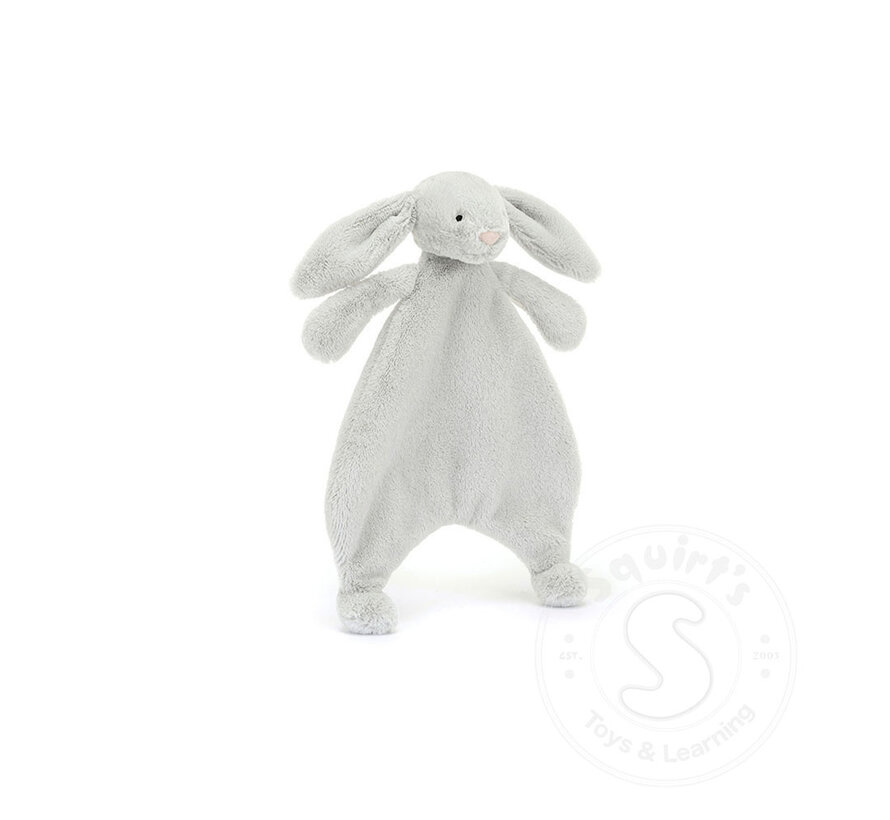 Jellycat Bashful Silver Bunny Comforter