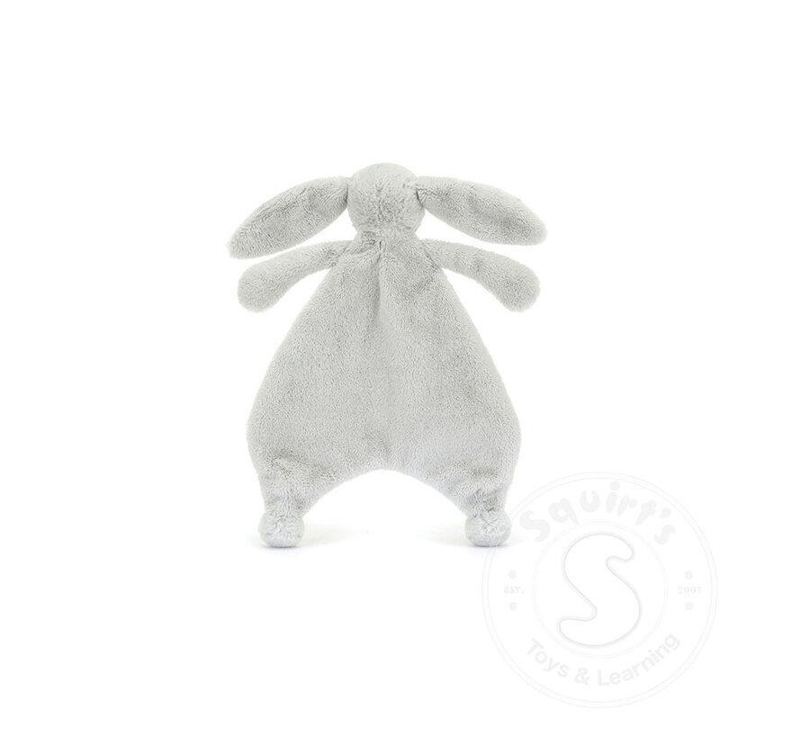 Jellycat Bashful Silver Bunny Comforter