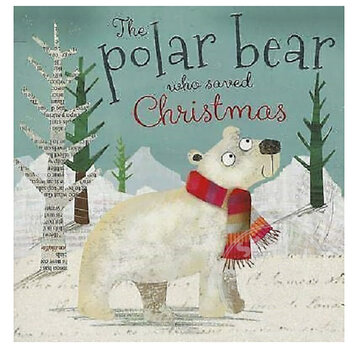 Make Believe Ideas Polar Bear Who Saved Christmas - Mini PB