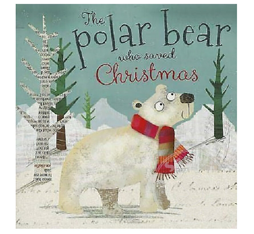 Polar Bear Who Saved Christmas - Mini PB
