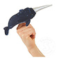 Folkmanis Narwhal Finger Puppet
