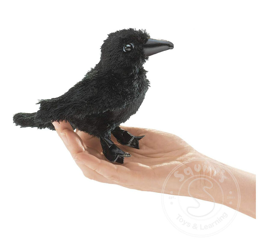 Folkmanis Mini Raven