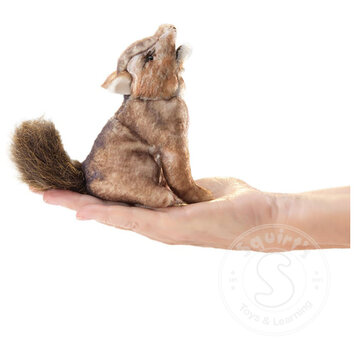 Folkmanis Folkmanis Coyote Finger Puppet