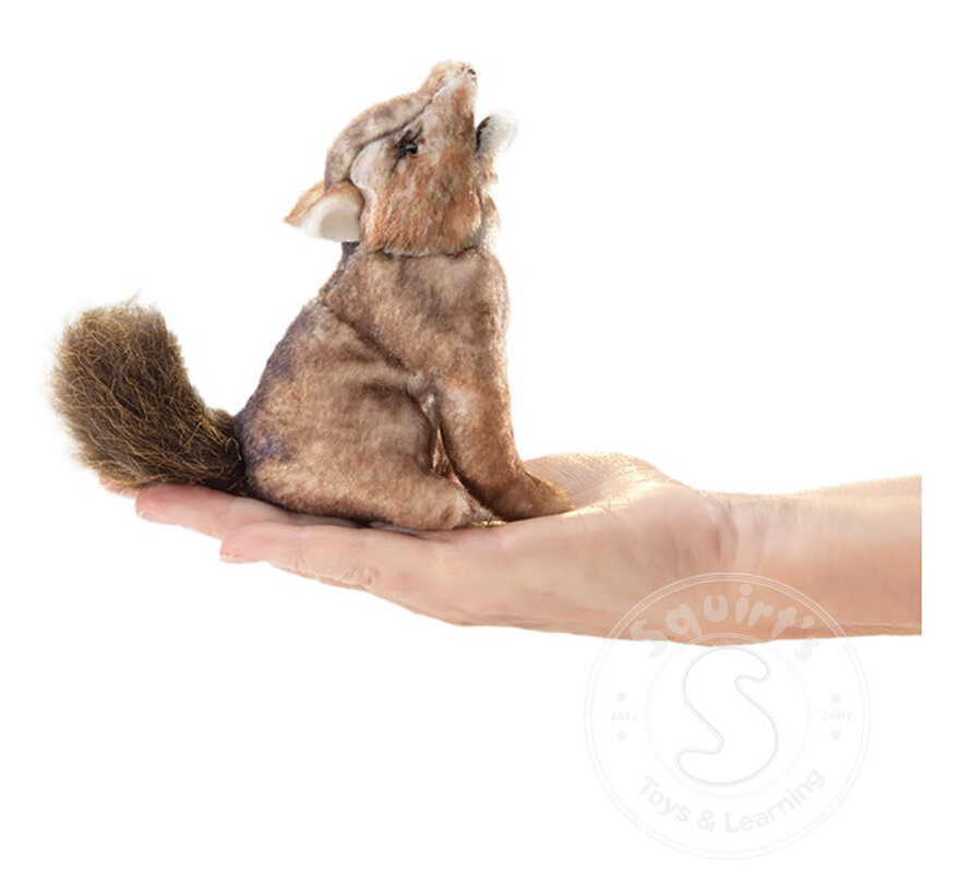 Folkmanis Coyote Finger Puppet